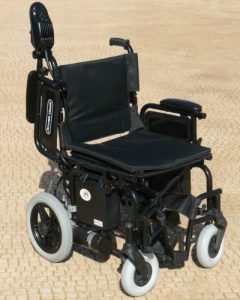 Silla de ruedas eléctrica plegable powerchair